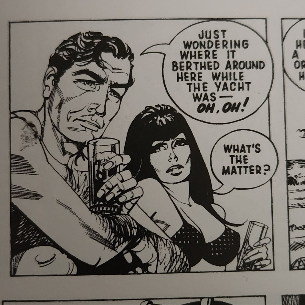 James Bond 007 Octopussy Graphic Novel Titan Books Jim Lawrence Horak - Picture 14 of 14